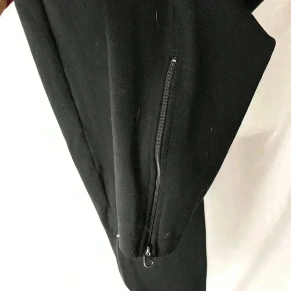 REI hiking sweat pants Men's X Small zippered pockets drawstring black‎ outdoor - Picture 4 of 14